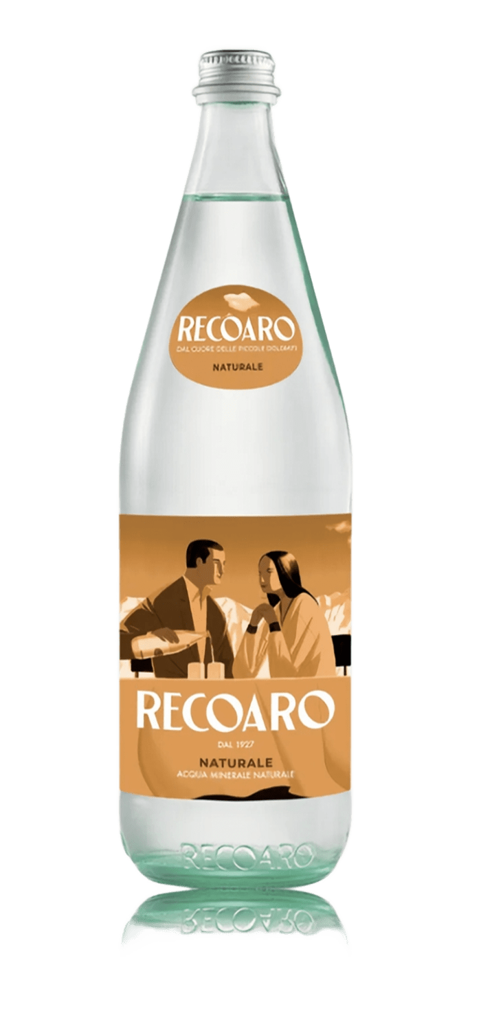 RECOARO -NATURALE- 12 BOTTIGLIE x 1Lt