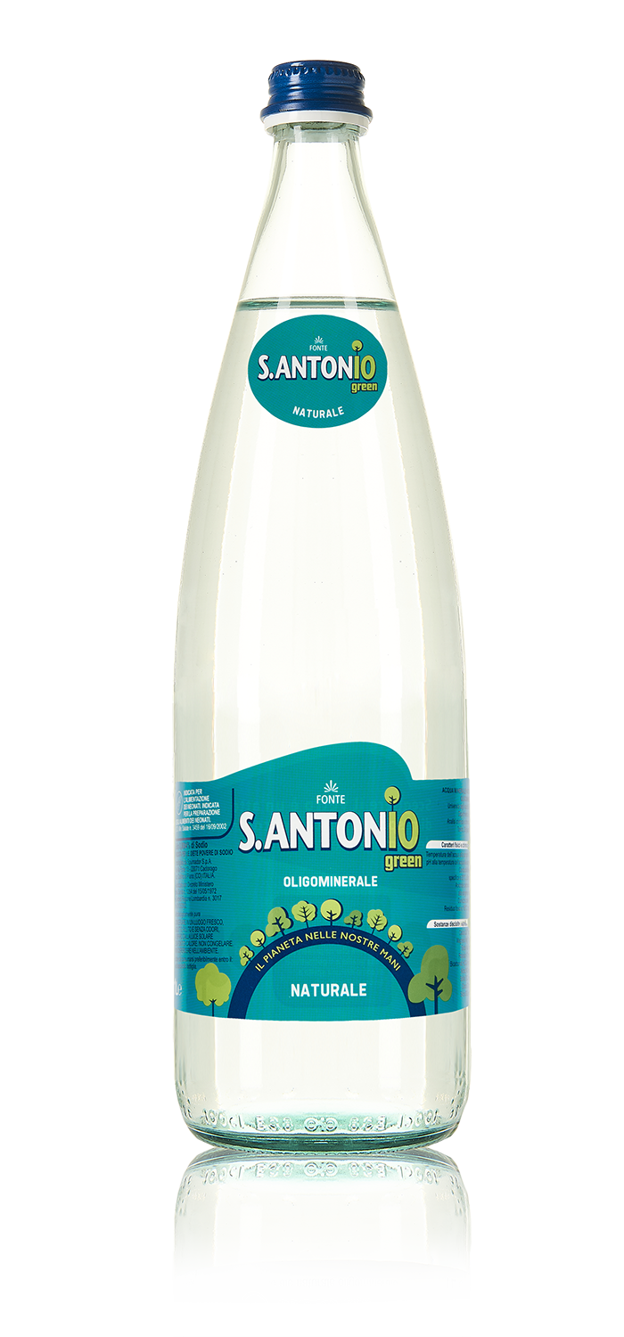 ACQUA S. ANTONIO CASSA 12 BOTTIGLIE X 1 LT NATURALE