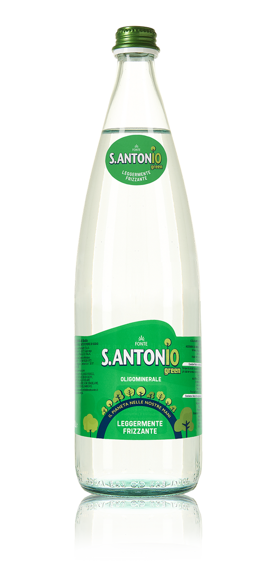 ACQUA S. ANTONIO CASSA 12 BOTTIGLIE X 1 LT LEGGERMENTE FRIZZANTE