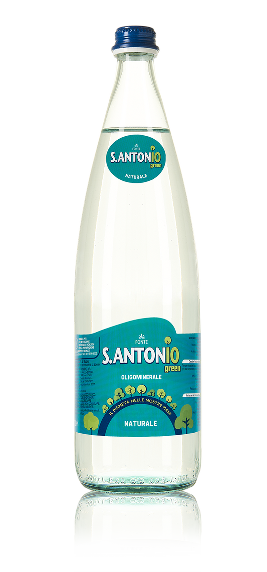 ACQUA S. ANTONIO CASSA 12 BOTTIGLIE X 1 LT NATURALE